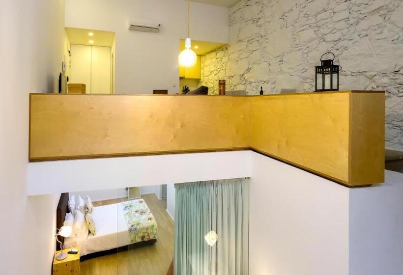 آپارتمان لوکس 1 خوابه, Bemyguest   Loft Guest House Jardim Das Mães Charming