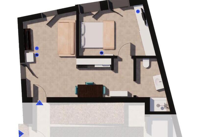 سوییت, Bemyguest   Loft Guest House Jardim Das Mães Charming