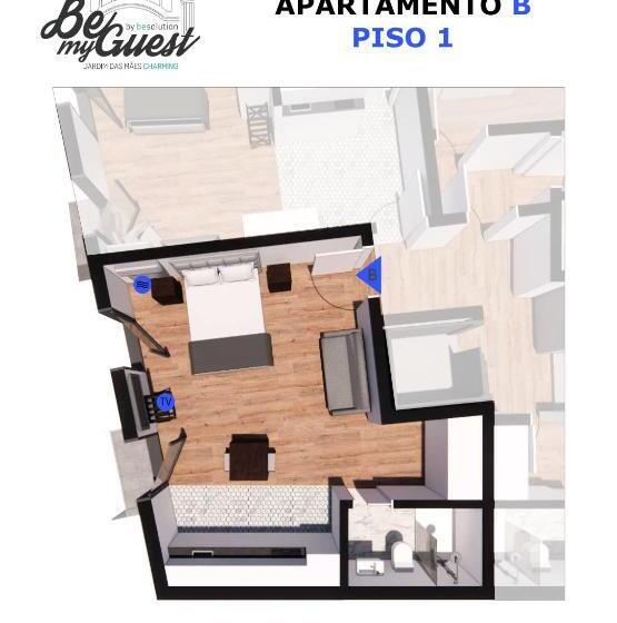 استودیوی پریمیوم, Bemyguest   Loft Guest House Jardim Das Mães Charming