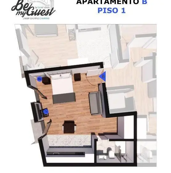 استودیوی پریمیوم, Bemyguest   Loft Guest House Jardim Das Mães Charming