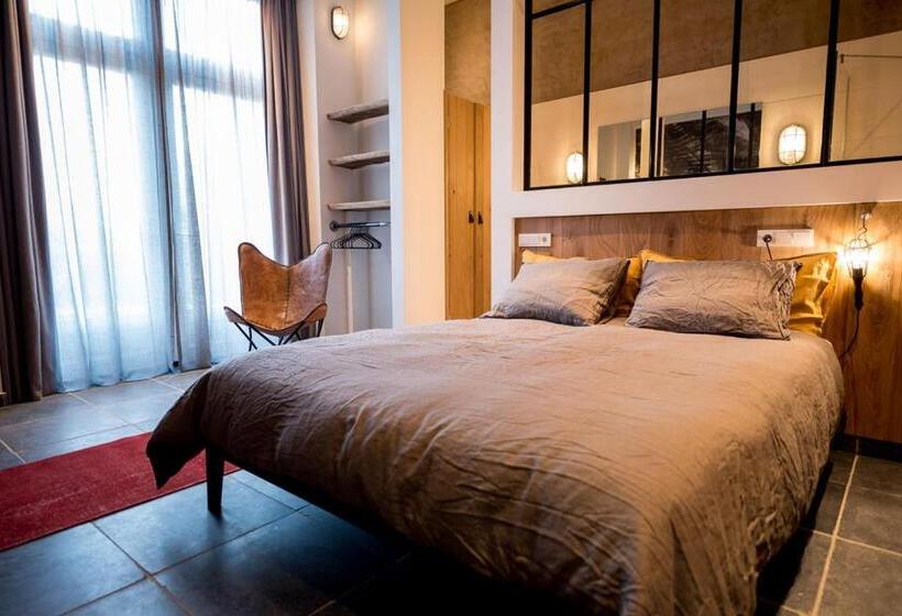 标准间带露台, Loods Logement