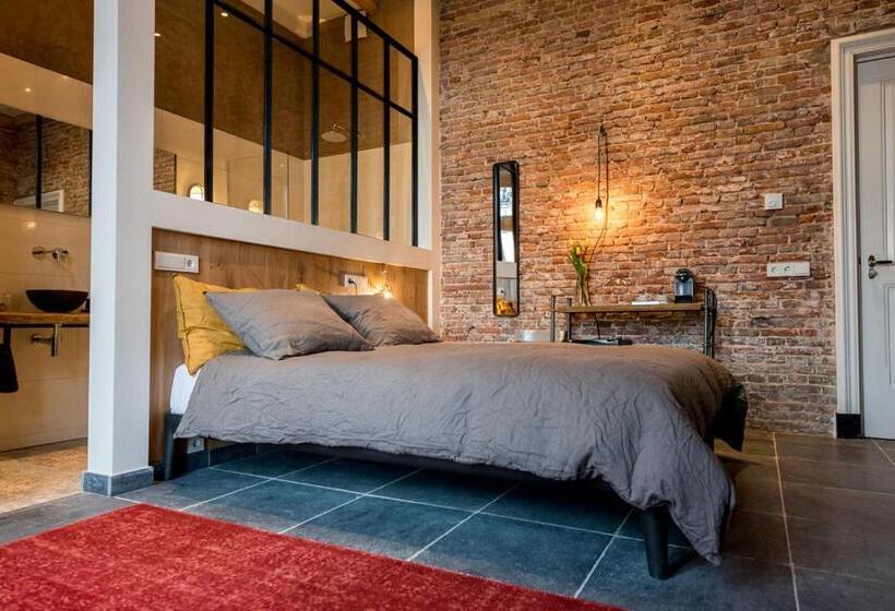 标准间带露台, Loods Logement