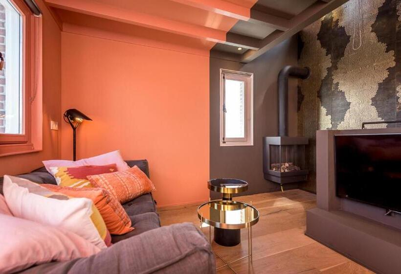 高级套房带海景, Loods Logement