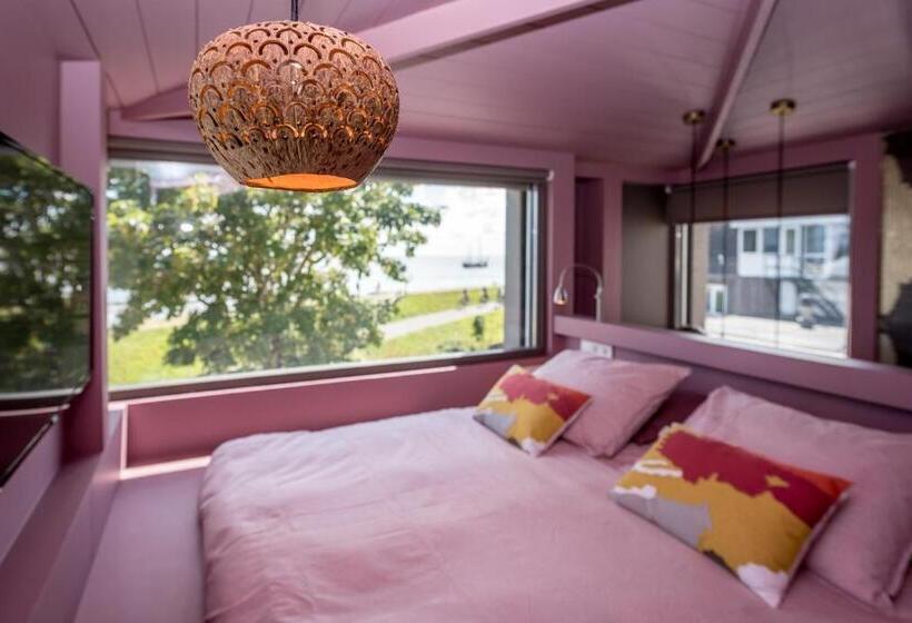 高级套房带海景, Loods Logement