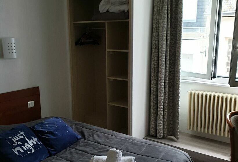 컴포트 룸, Hôtel Restaurant Les Oceanides