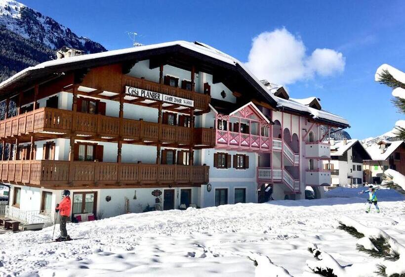 Pokój Deluxe z Balkonem, B&b Cèsa Planber Mountain View Ski In Ski Out