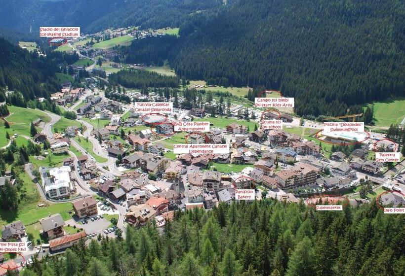 Pokój Deluxe z Balkonem, B&b Cèsa Planber Mountain View Ski In Ski Out