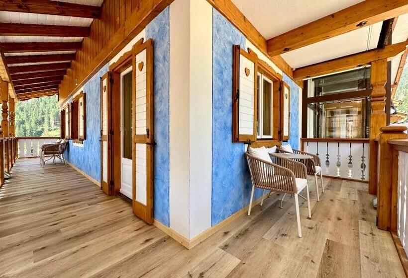 Studio Deluxe, B&b Cèsa Planber Mountain View Ski In Ski Out