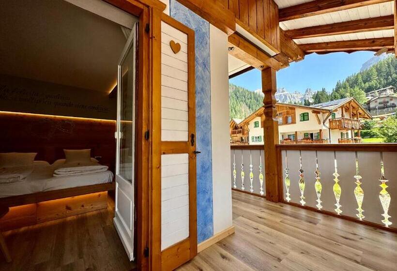 Студия Deluxe, B&b Cèsa Planber Mountain View Ski In Ski Out