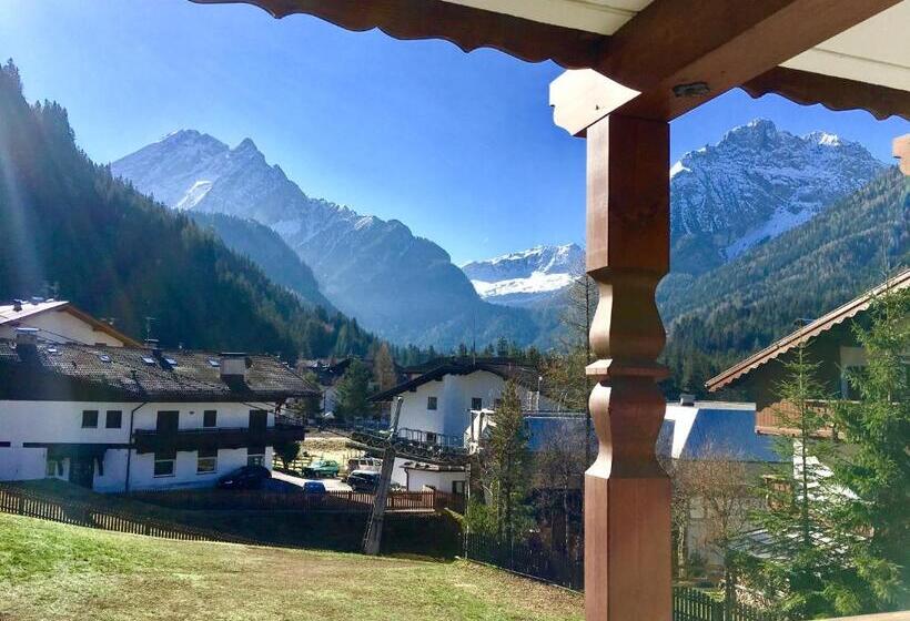 Студия Deluxe, B&b Cèsa Planber Mountain View Ski In Ski Out