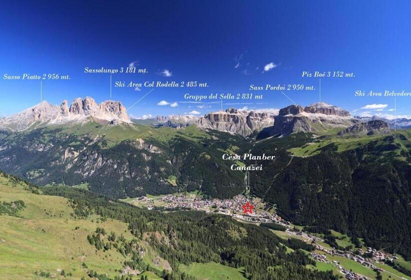 Apartament Rodzinny, B&b Cèsa Planber Mountain View Ski In Ski Out