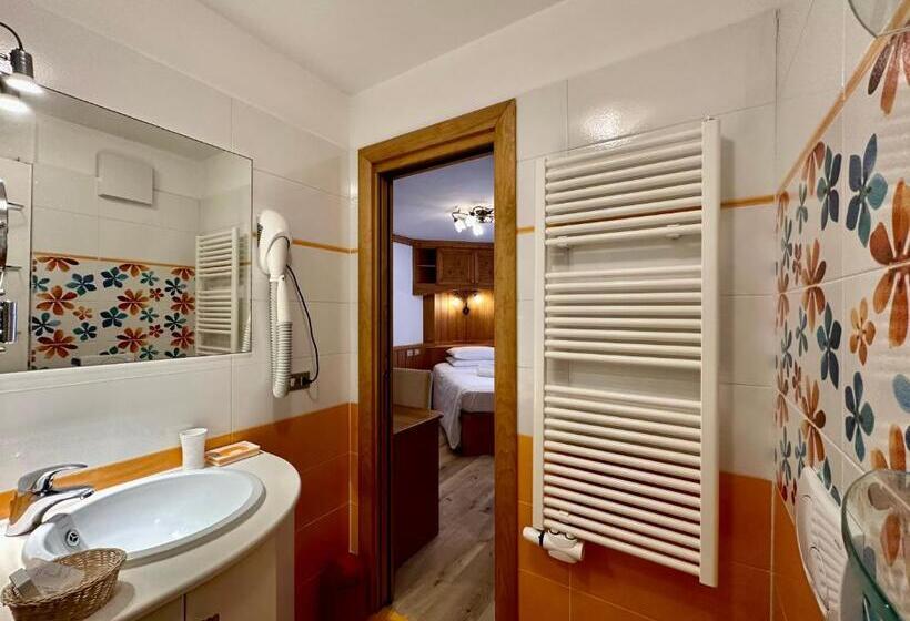 Egyágyas Deluxe Szoba, B&b Cèsa Planber Mountain View Ski In Ski Out