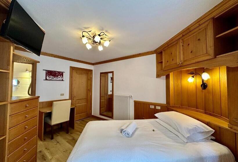 Номер Deluxe Одноместный, B&b Cèsa Planber Mountain View Ski In Ski Out