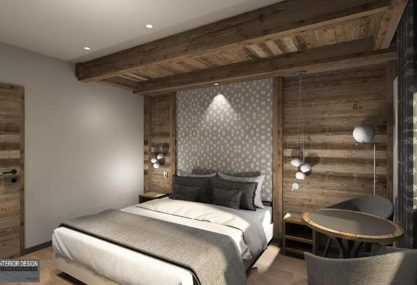マウンテンビューデラックスルーム, B&b Cèsa Planber Mountain View Ski In Ski Out