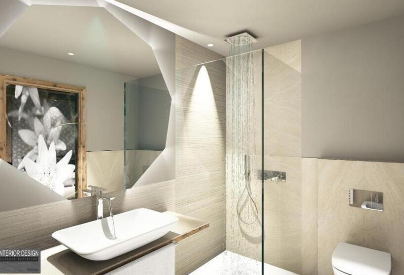 Номер Deluxe Вид на Горы, B&b Cèsa Planber Mountain View Ski In Ski Out