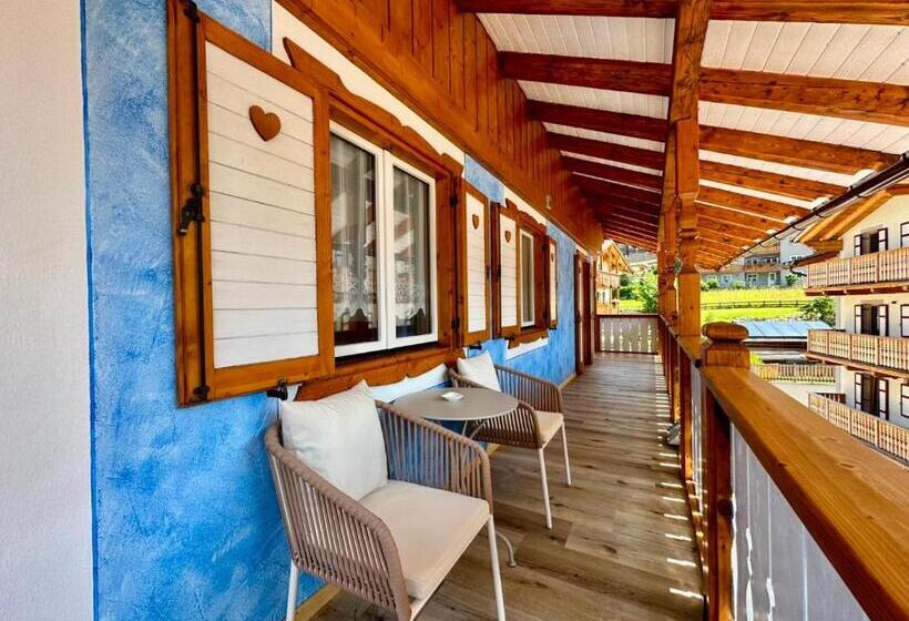 Четырехместный Номер Стандарт, B&b Cèsa Planber Mountain View Ski In Ski Out