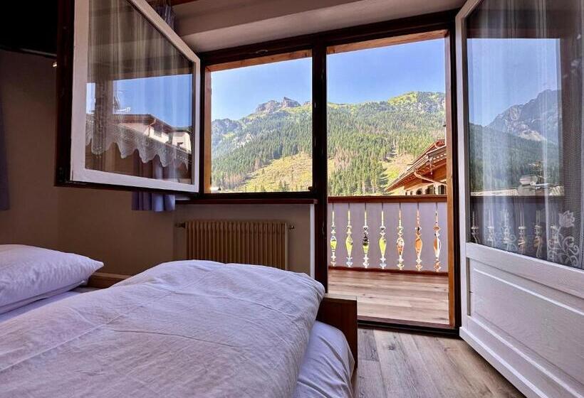 Четырехместный Номер Стандарт, B&b Cèsa Planber Mountain View Ski In Ski Out