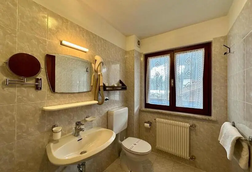 バルコニー付きスタンダードルーム, B&b Cèsa Planber Mountain View Ski In Ski Out