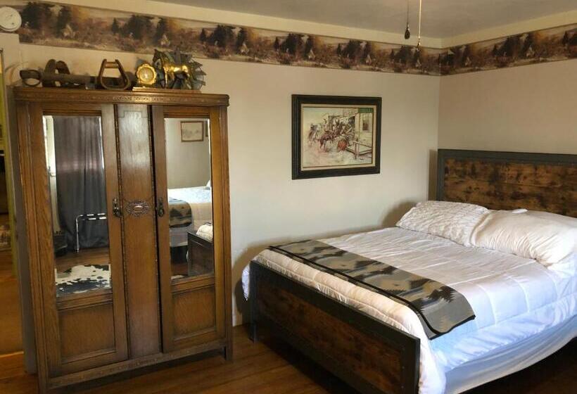 غرفة ديلوكس, Fort Davis Drug Store