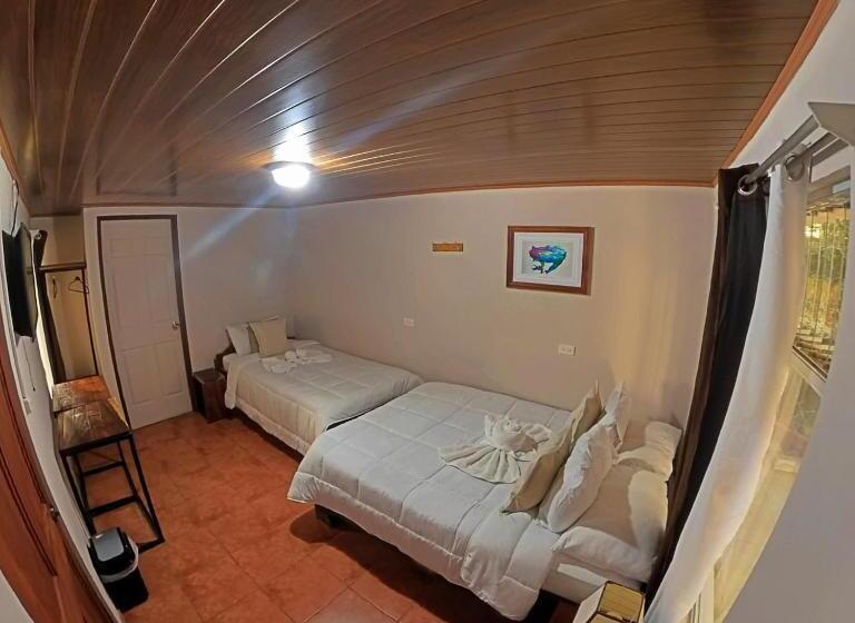 스탠다드 트리플 룸, Casa Jungle Monteverde B&b