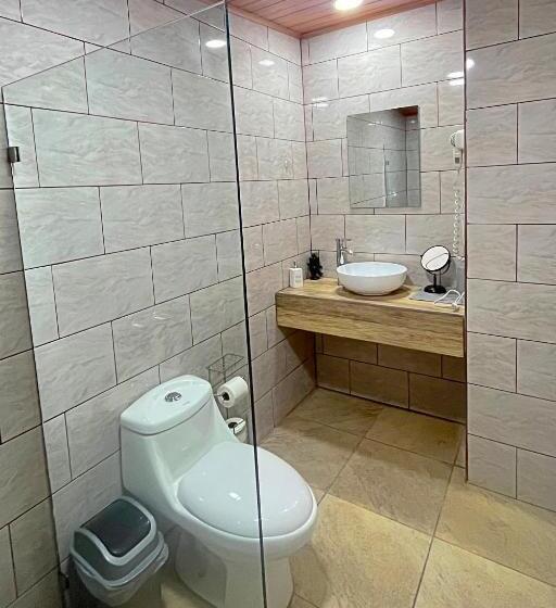 수피리어 룸, Casa Jungle Monteverde B&b