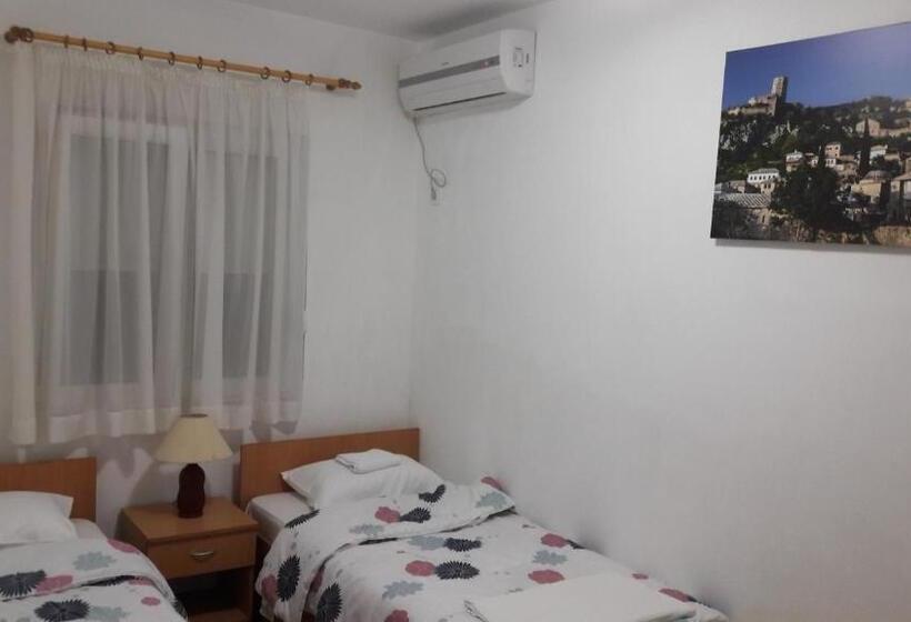 تختخواب در اتاق مشترک, Hostel Hercegovina