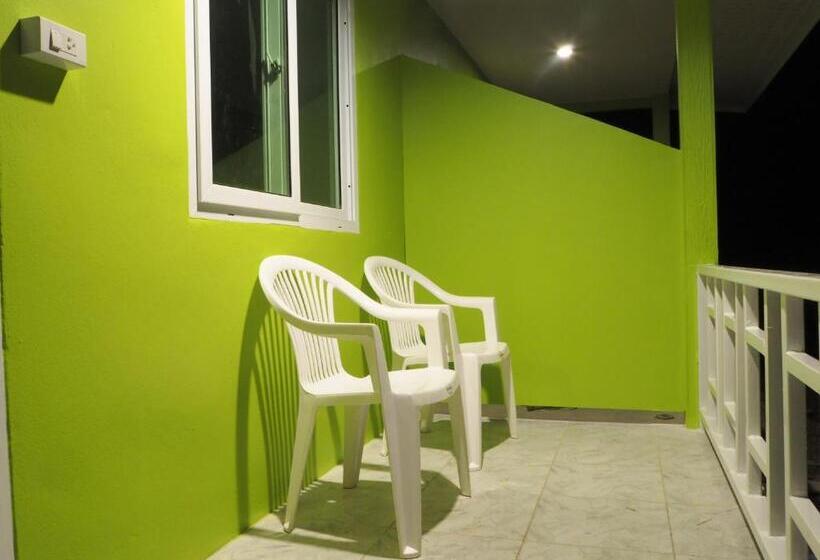 חדר דלוקס נוף לים, Cottage Hill At Lanta