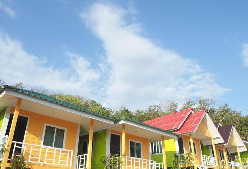 חדר דלוקס נוף לים, Cottage Hill At Lanta