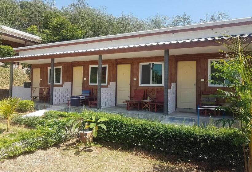 חדר סטנדרט נוף לגינה, Cottage Hill At Lanta