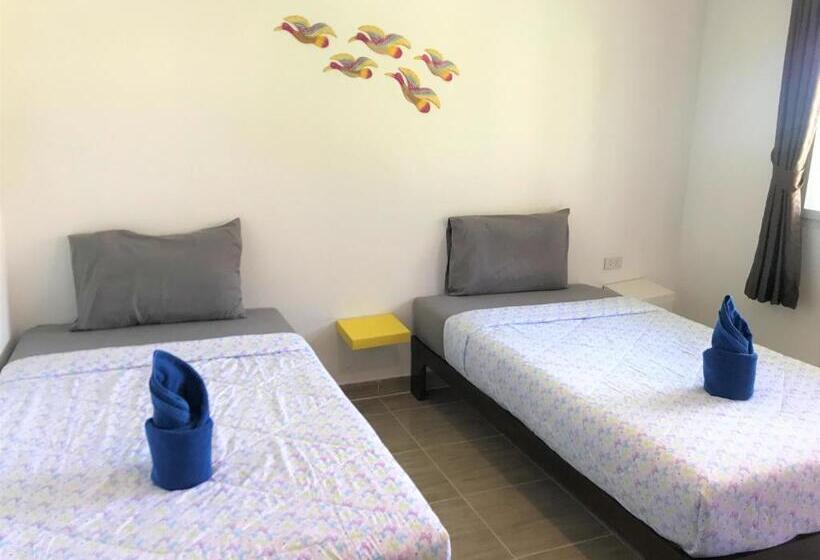 חדר סטנדרט נוף לגינה, Cottage Hill At Lanta