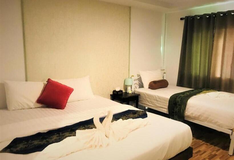 חדר משפחתי דלוקס, Cottage Hill At Lanta