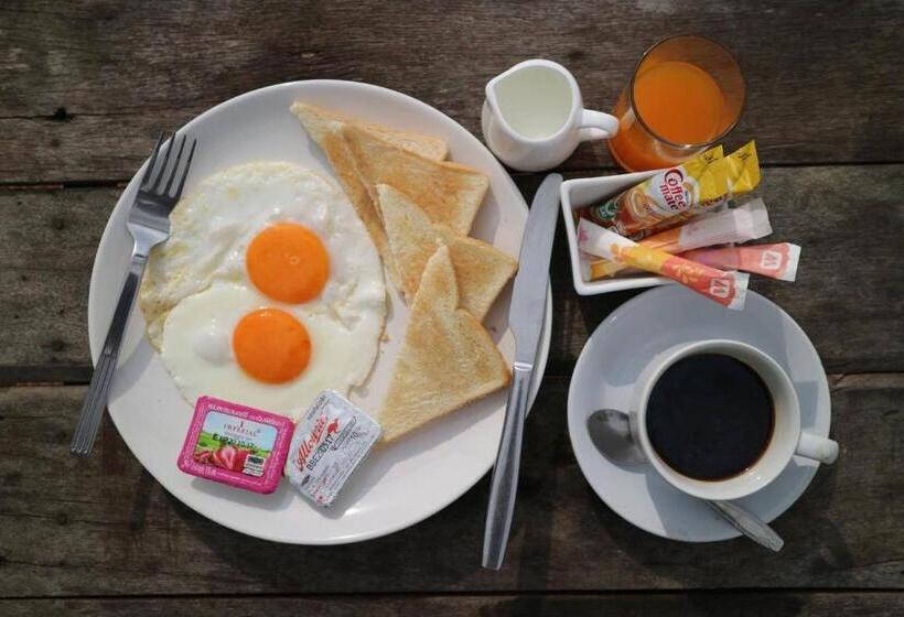 חדר סטנדרט עם מיטת קינג, Cottage Hill At Lanta