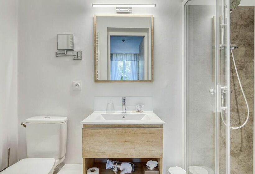غرفة قياسية, Des Voyageurs Centre Bastide