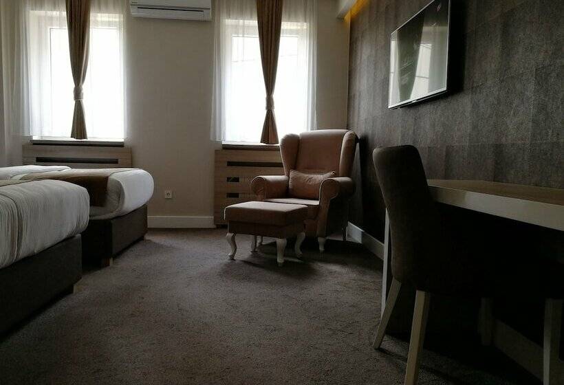 اتاق راحتی, Ideja