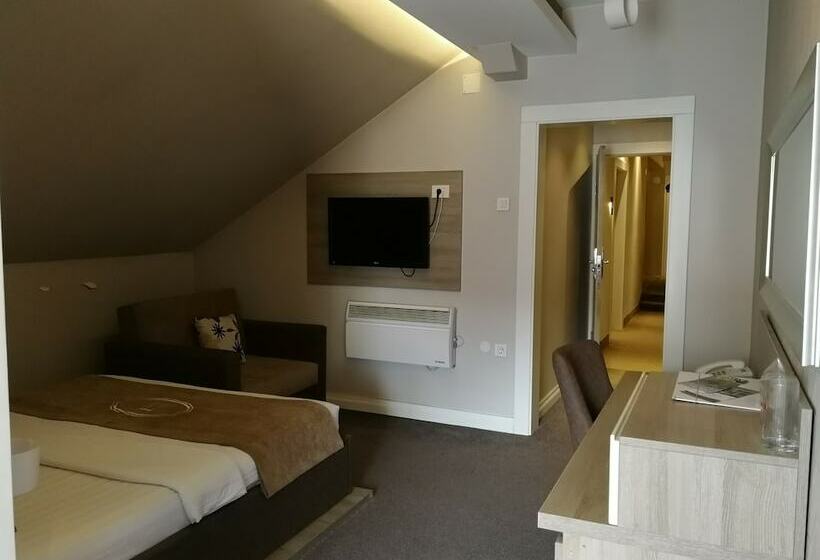 اتاق سوپریور, Ideja