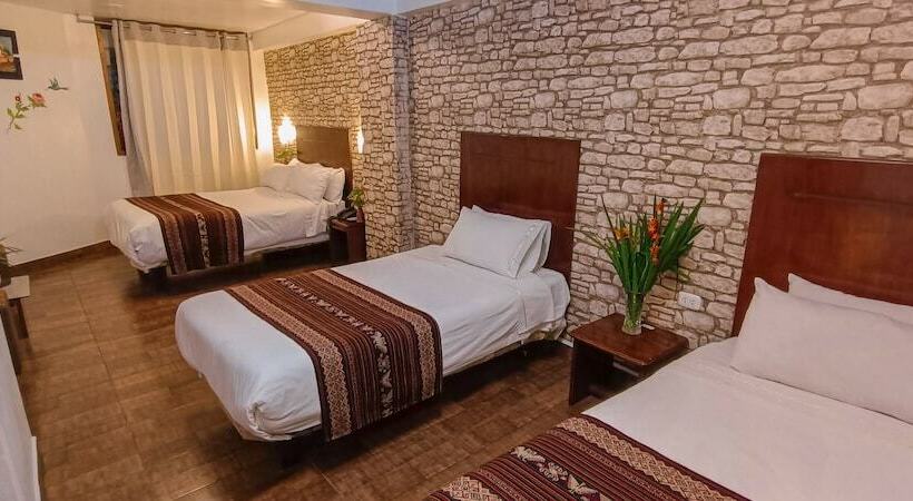 غرفة قياسية ثلاثية, Machupicchu Adventure