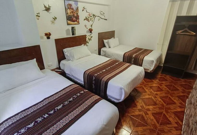 Standaard Driepersoonskamer, Machupicchu Adventure