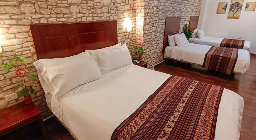 Standaard Driepersoonskamer, Machupicchu Adventure