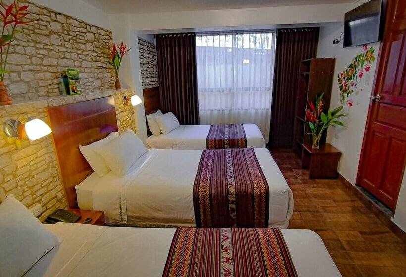 Standaard Driepersoonskamer, Machupicchu Adventure