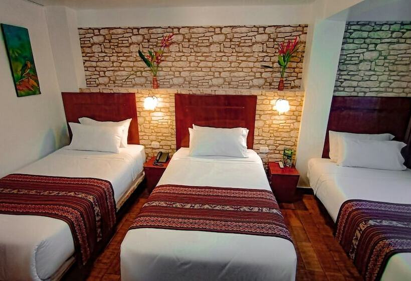 Standaard Driepersoonskamer, Machupicchu Adventure