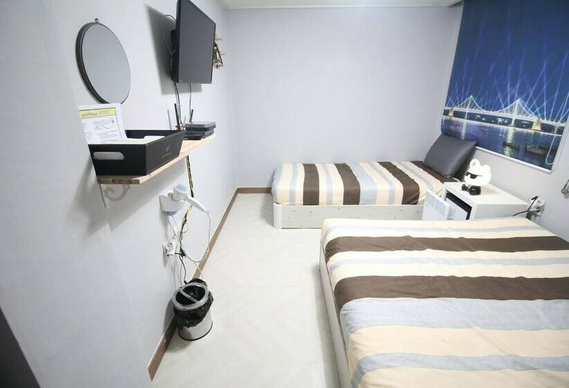 اتاق استاندارد سه نفره, 24 Guesthouse Seomyun