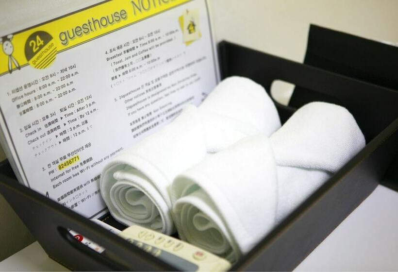 اتاق استاندارد سه نفره, 24 Guesthouse Seomyun