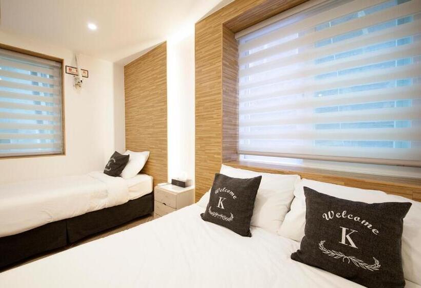 اتاق استاندارد سه نفره, 24 Guesthouse Seomyun