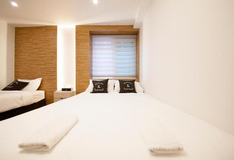 اتاق استاندارد سه نفره, 24 Guesthouse Seomyun