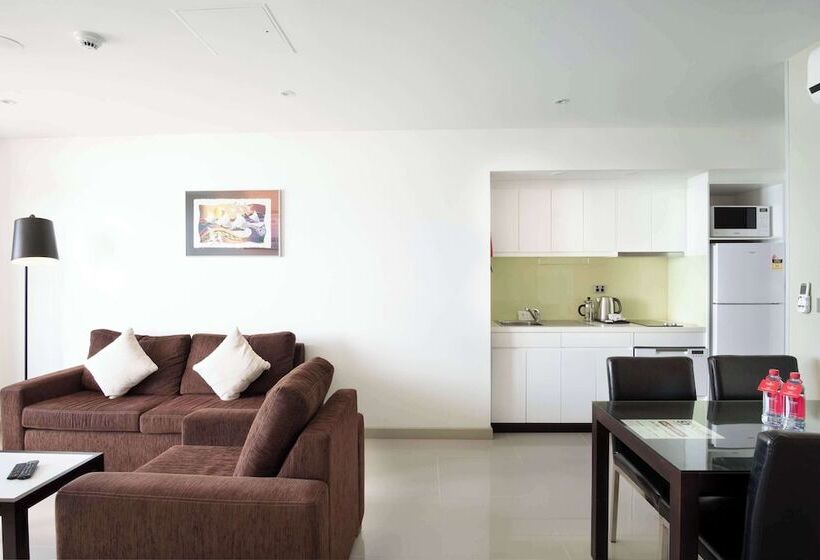 침실 2개 스위트, Ramada Suites By Wyndham Wailoaloa Beach Fiji