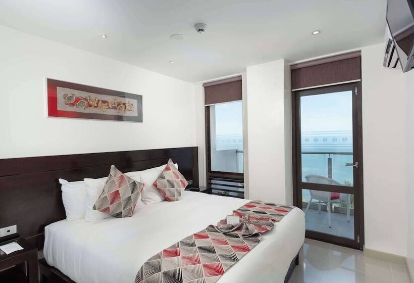 침실 2개 스위트, Ramada Suites By Wyndham Wailoaloa Beach Fiji