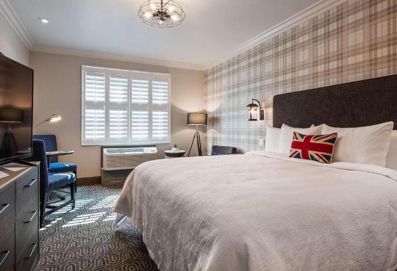 חדר סטנדרט עם מיטת קינג, Aristocrat Hotel, Bw Signature Collection