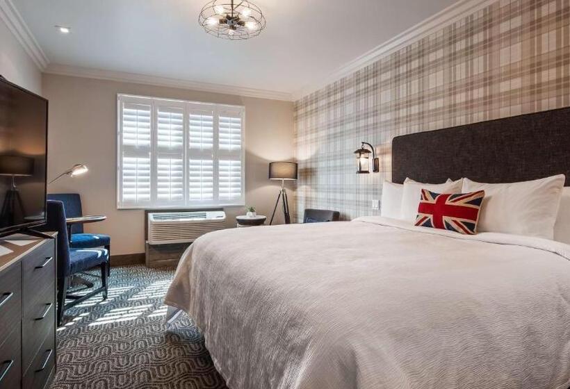 חדר סטנדרט עם מיטת קינג, Aristocrat Hotel, Bw Signature Collection