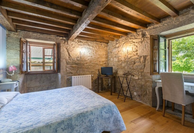 스탠다드 룸, Asador De Roxos Casa Albardonedo