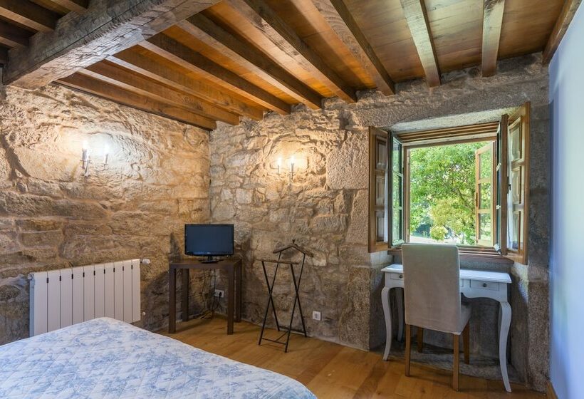 스탠다드 룸, Asador De Roxos Casa Albardonedo